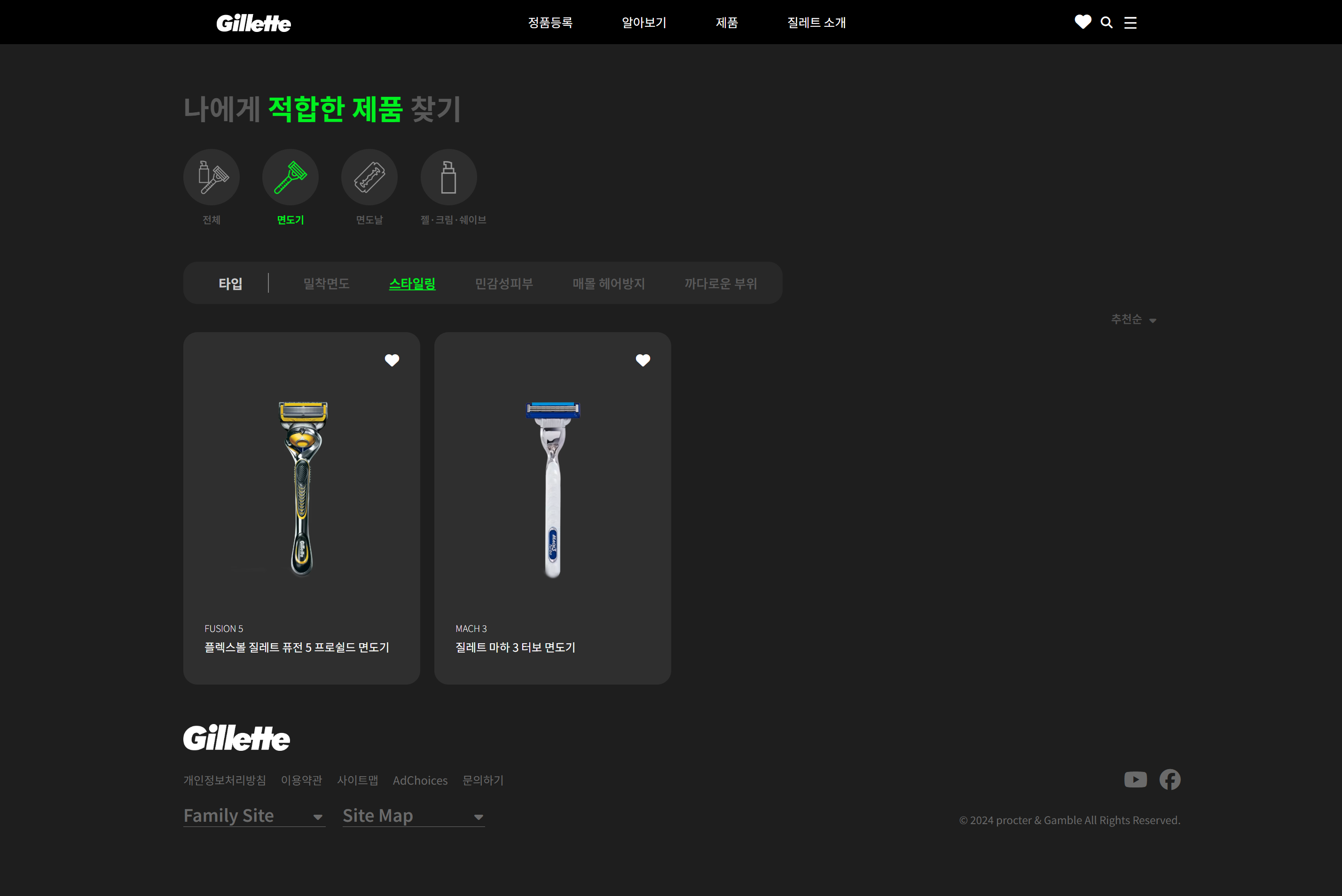 GILLETTE 4