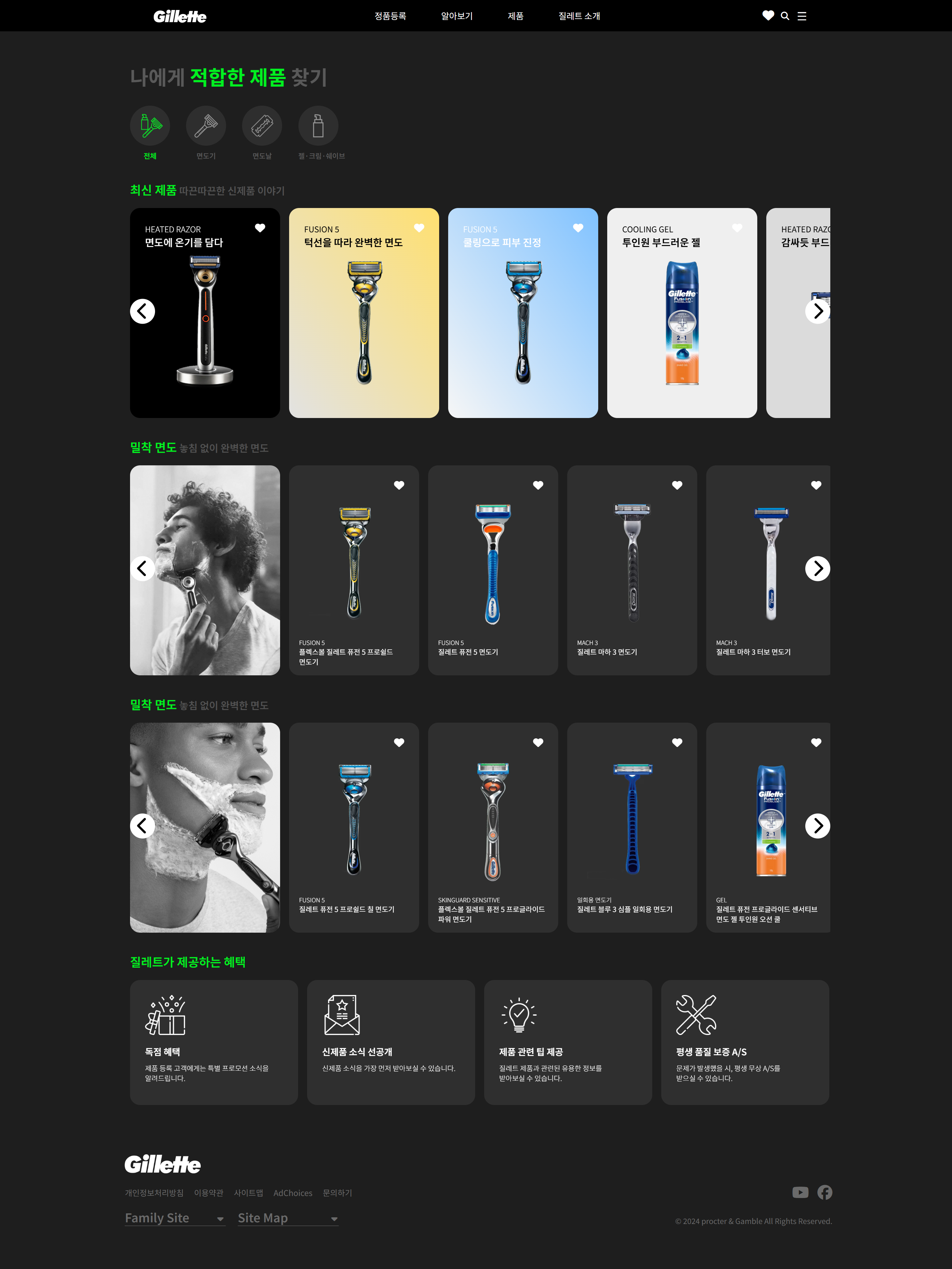 GILLETTE 1